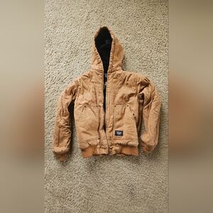 Walls Boys Youth Canvas Work/Outdoor Jacket 12/14 - Large